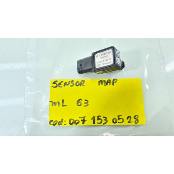 Sensor Map Mercedes-benz Ml63 Gle43 Gle63 5.5 Ano 2013 2014