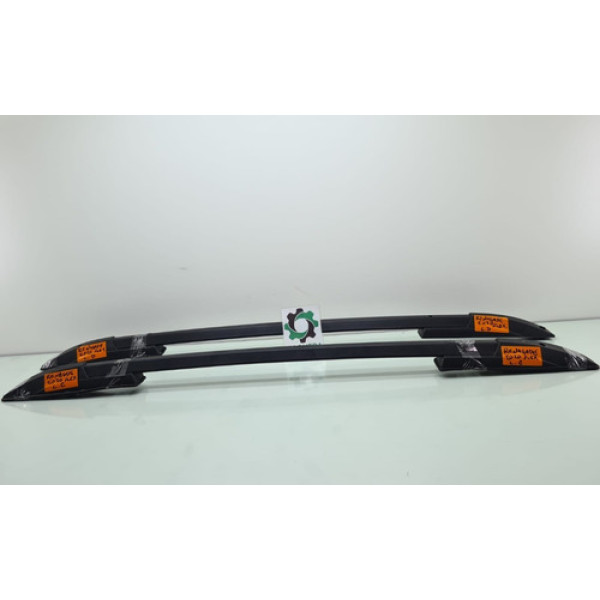 Par Rack Teto Longarina Jeep Renegade Ano 2020 2021