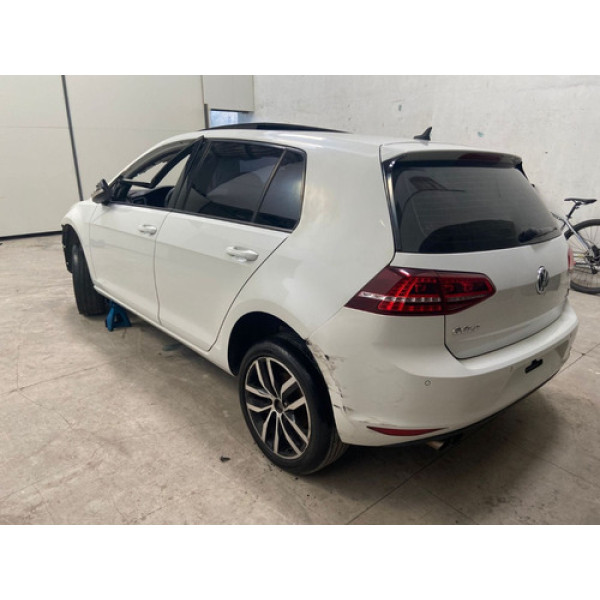 Sucata Retiradas Pecas Vw Golf 1.4 Turbo 2015 Multimidia 