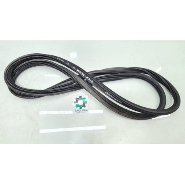 Borracha Porta Malas Tampa Traseira Ford Edge Ano 2012 