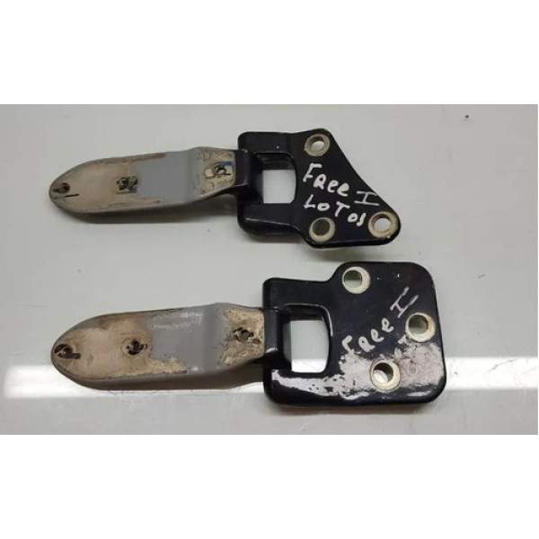 Par De Dobradiças Tampa Porta Malas Land Rover Freelander 1