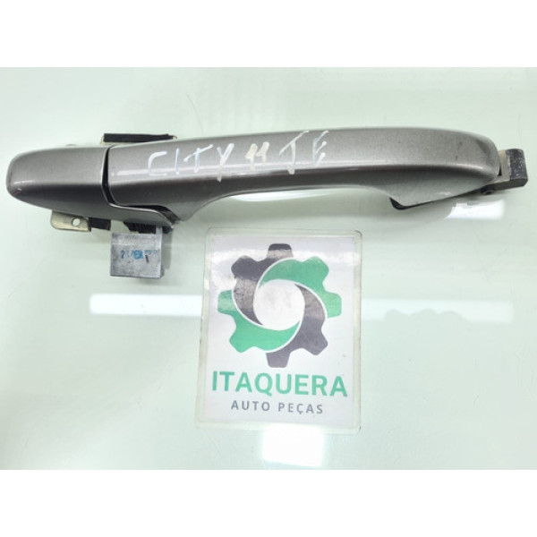 Maçaneta Porta Externa Traseira Esquerda Honda City 2011