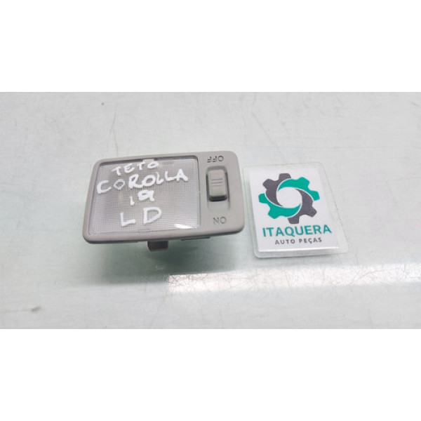 Luz Teto Cortesia Lado Direito Toyota Corolla Ano 2018 2019