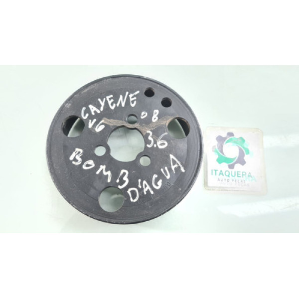 Polia Bomba Agua Porsche Cayenne 3.6 V6 Ano 2008