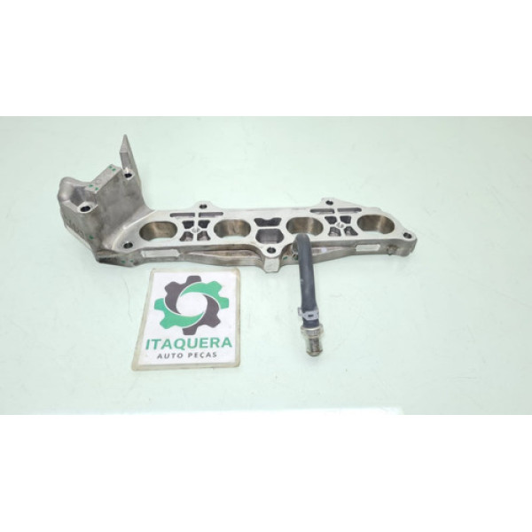 Flange Suporte Coletor Admissão Honda Wr-v Wrv 1.5 Ano 2021
