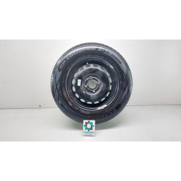 Roda Estepe 185/70 R14 Chevrolet Onix Ano 2016 2017