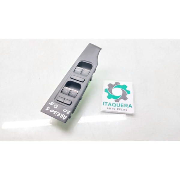Botão Comando Vidro Dianteira Esquerda Chery Arrizo 5 2020