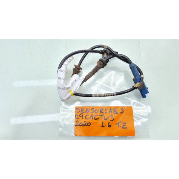Sensor Abs Traseiro Esquerdo C4 Cactus 1.6 Flex 2020 Aut