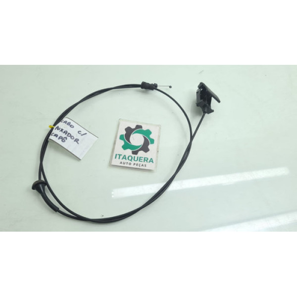 Puxador C Cabo Alavanca Abertura Capô Jeep Compass Ano 2019