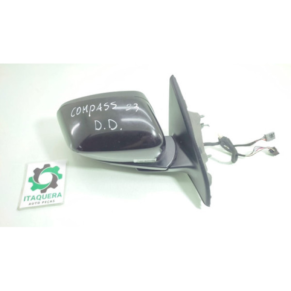 Retrovisor Lado Direito Jeep Compass Ano 2023