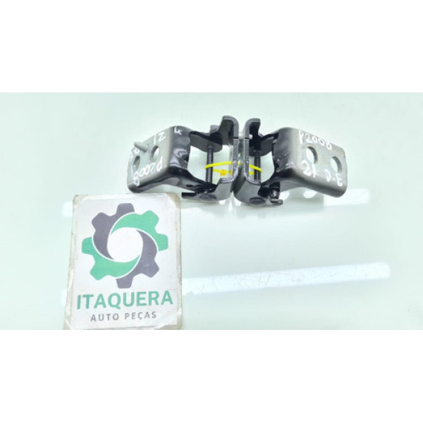 Par Dobradiça Porta Dianteiro Esquerdo Peugeot 2008 Ano 2022