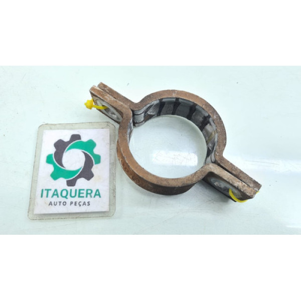 Par Suporte Barra Estabilizadora Traseira Porsche Cayenne 08