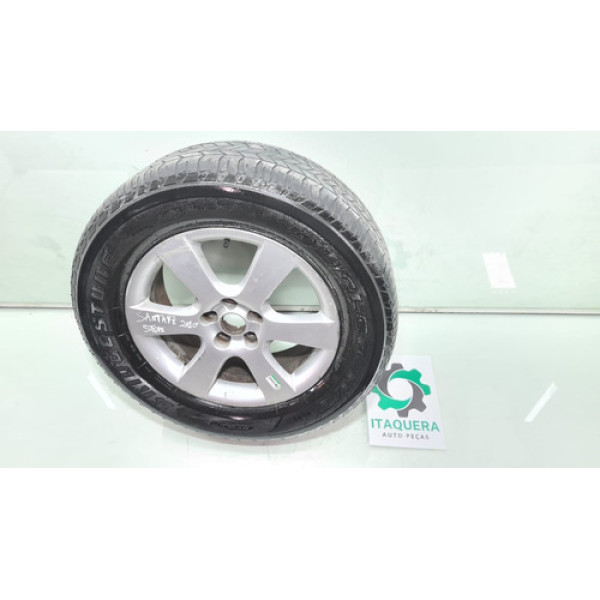 Roda Com Pneu 265/60 Aro 18 Hyundai Santa Fe 2009 2010