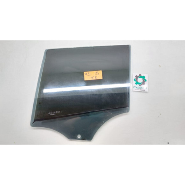 Vidro Porta Traseira Esquerda Bmw X1 Ano 2014 2015