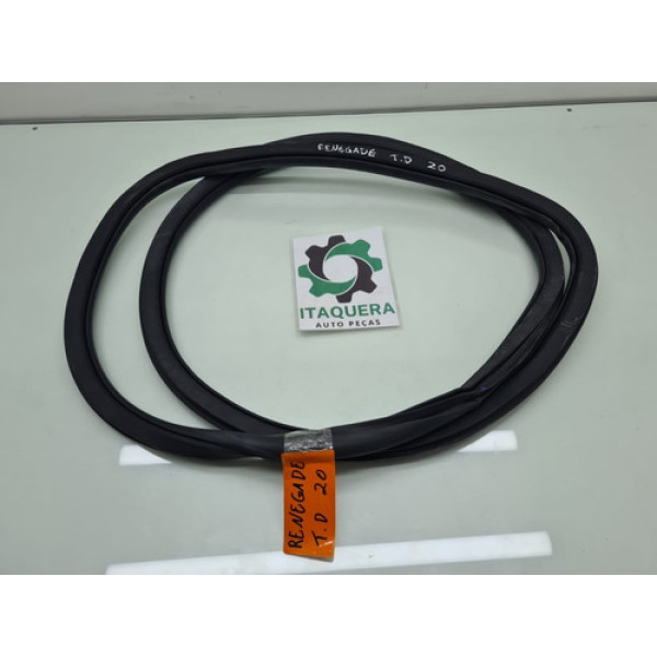 Borracha Porta Traseira Direita Jeep Renegade Ano 2020 2021