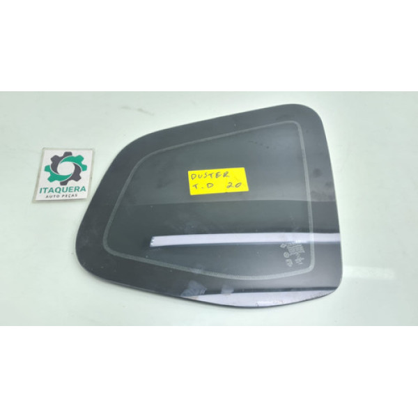 Vidro Vigia Traseiro Direito Renault Duster Ano 2019 2020