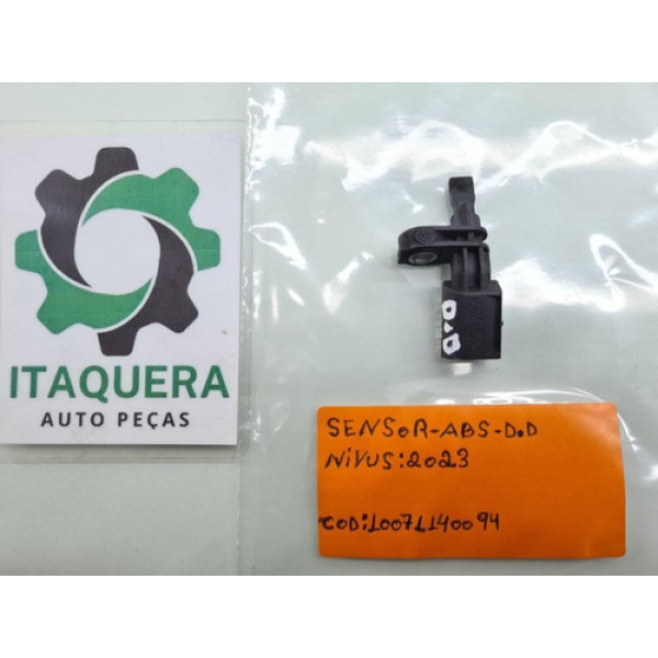 Sensor Abs Dianteiro Direito Vw Nivus Tsi 1.0 2021 2022 2023