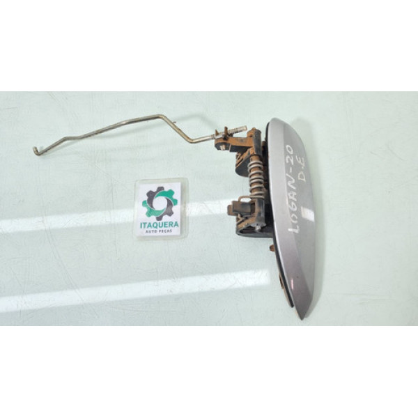 Maçaneta Externa Dianteiro Esquerdo Renault Logan Ano 2020