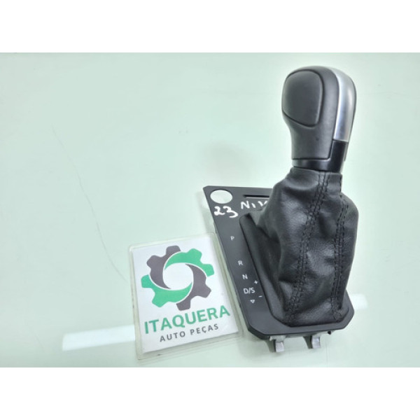 Manopla Com Coifa Trambulador Vw Nivus Ano 2022 2023