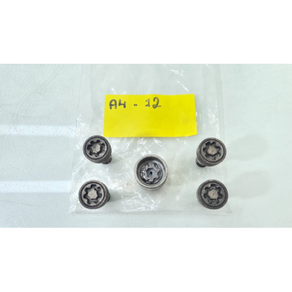 Kit Segredo Jogo Parafuso Porca Roda Audi A4 Ano 2010 2011