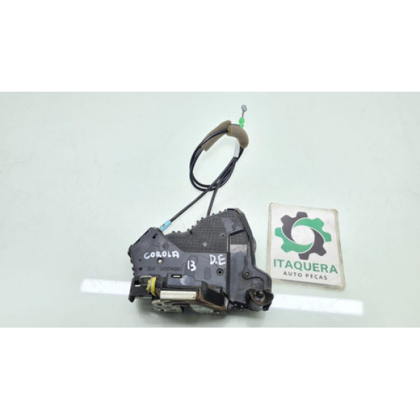 Fechadura Porta Dianteiro Esquerdo Toyota Corolla 2012 2013