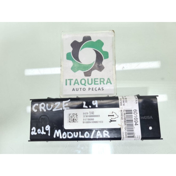 Modulo Ar Condionado Gm Cruze 1.4 Turbo Ano 2018 2019