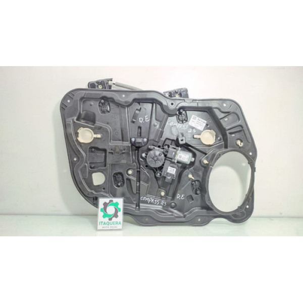 Máquina Vidro Dianteira Esquerda Jeep Compass Ano 2023