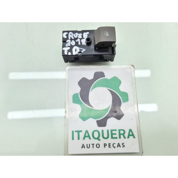 Comando Vidro Eletrico Traseiro Direito Gm Cruze 2018 2019