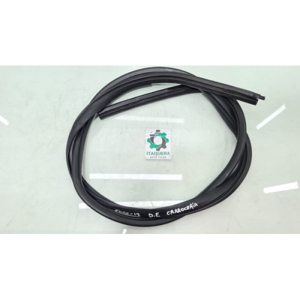 Borracha Carroceria Dianteiro Esquerdo Ford Edge Ano 2012 