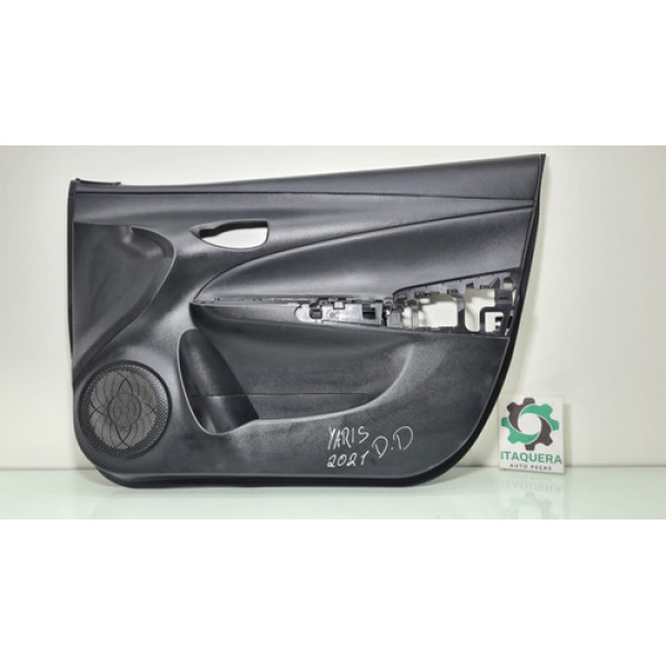 Forro Porta Dianteiro Direito Toyota Yaris 1.5 Ano 2020 2021