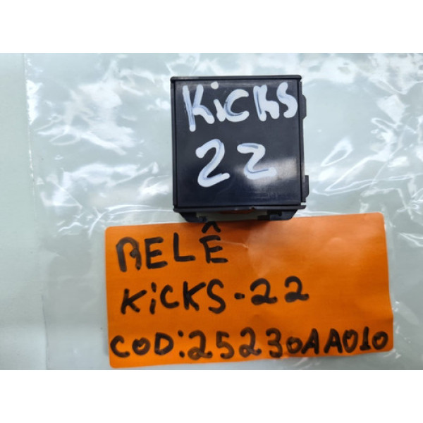 Relé Sensor Trava Porta Nissan Kicks 1.6 Ano 2022 2023