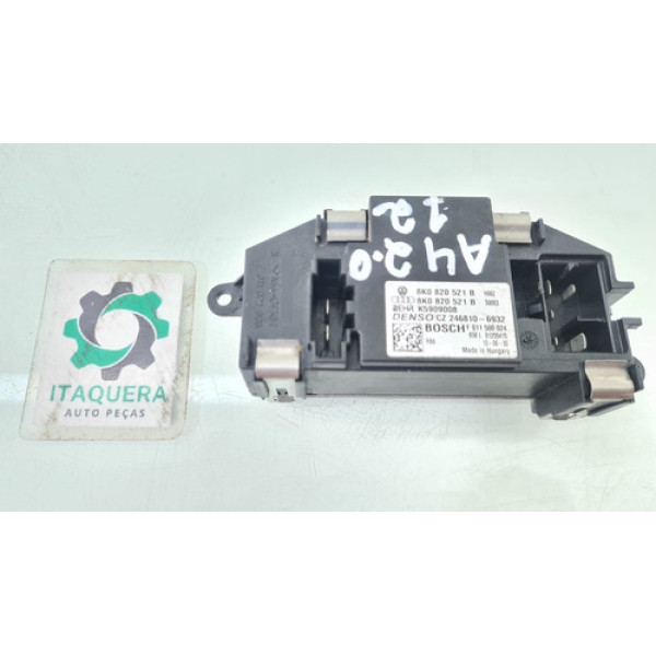Resistência Ar Condicionado Audi A4 2.0 2011 N°8k0820521b