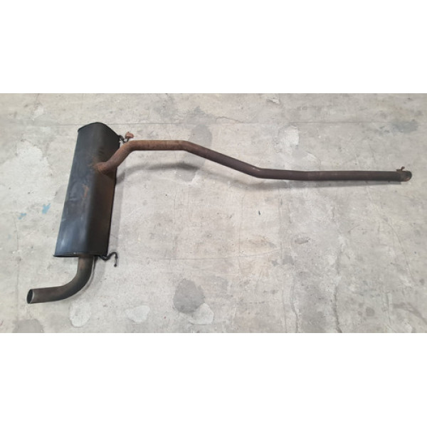 Escapamento Land Rover Freelander 2 2.2 Ano 2013 2014