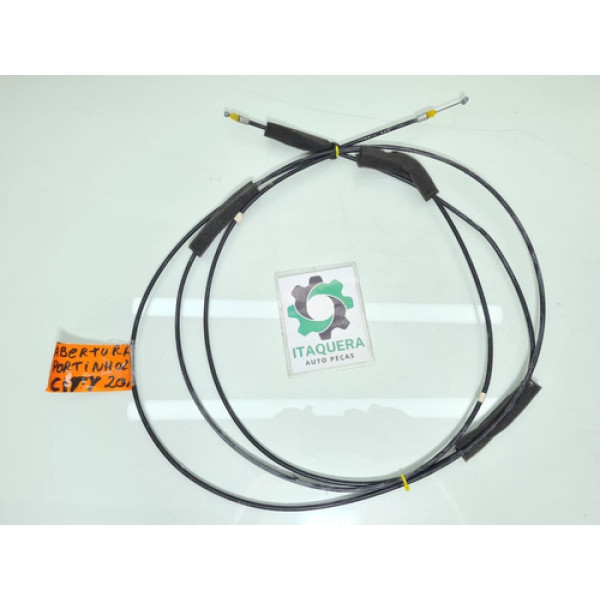 Cabo Puxador Portinhola Tampa Honda City 1.5 Ano 2010 2011