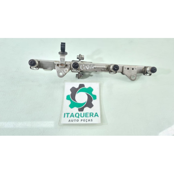 Flauta Com Bicos Injetores Honda Civic 1.8 Ano 2009 2010