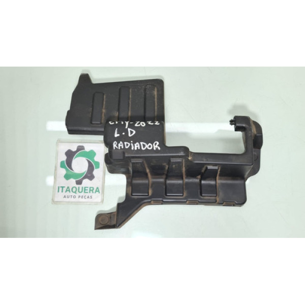 Defletor Radiador Direito Honda City Ex 1.5 Ano 2020 2021