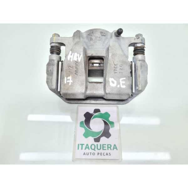 Pinça Freio Dianteira Esquerda Honda Hrv Ano 2017 2018