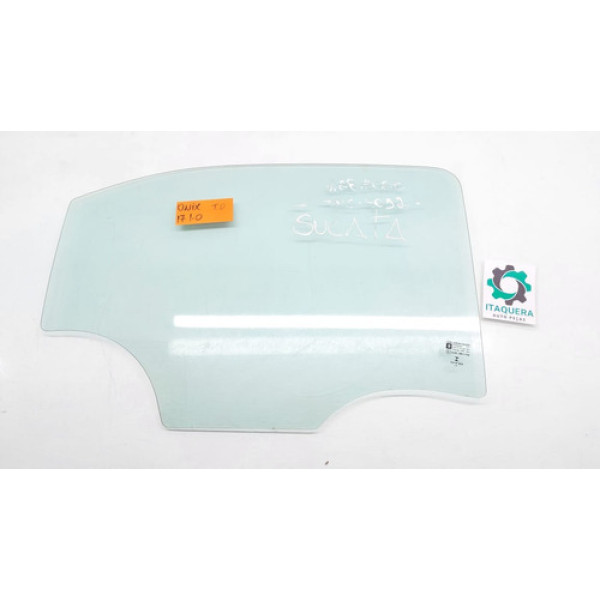 Vidro Porta Traseiro Direito Chevrolet Onix Ano 2016 2017