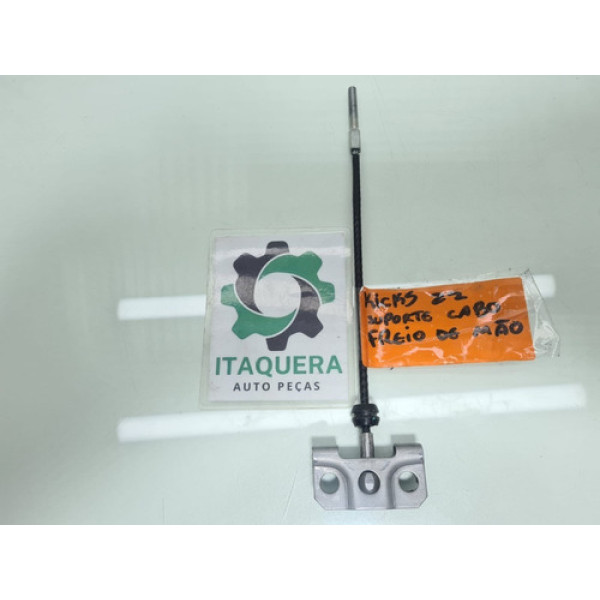 Suporte Cabo Freio Mão Estacionamneto Nissan Kicks Ano 2022