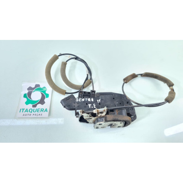 Fechadura Porta Traseiro Esquerdo Nissan Sentra Ano 2011