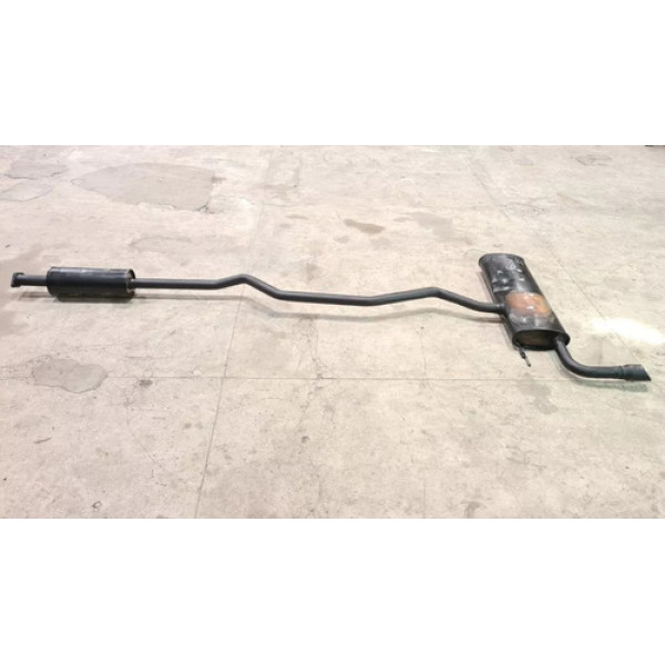 Escapamento Silencioso Ford Fusion 2.5 Ano 2014 2015