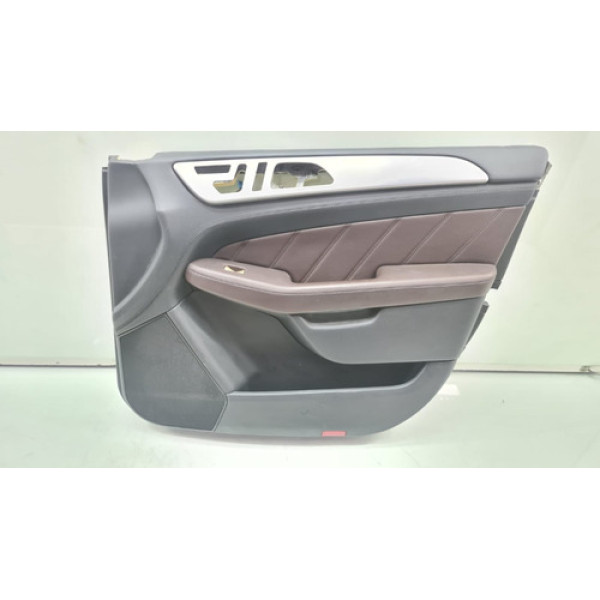 Forro Porta Dianteiro Direito Mercedes Ml63 Ml350 Ano 2014