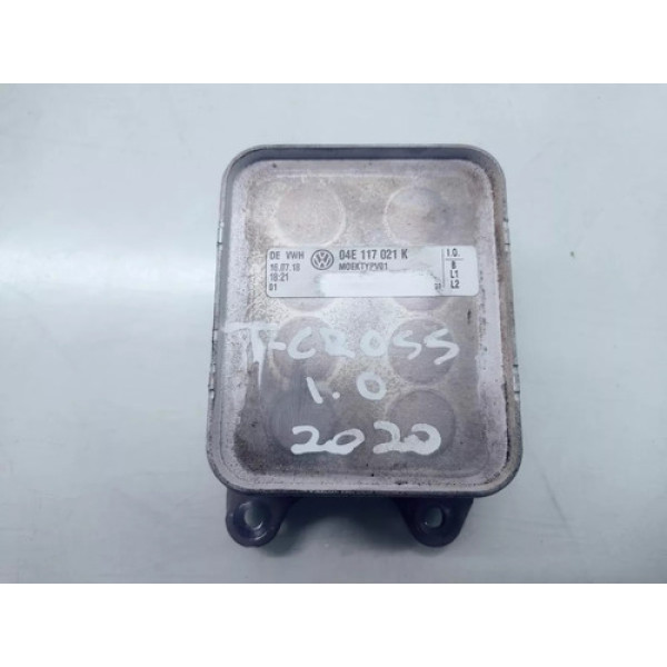 Resfriador Oleo Motor T-cross 1.0 2020 2021 Nº 04e117021k