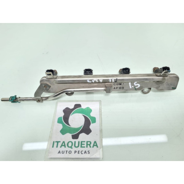 Flauta Com Bicos Injetores Honda City 1.5 Ano 2010 2011