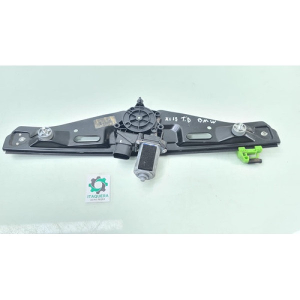Máquina Vidro Traseiro Direito Bmw X1 Ano 2014 