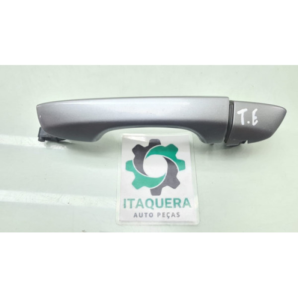 Maçaneta Externa Traseira Esquerda Vw Jetta Ano 2019 2020