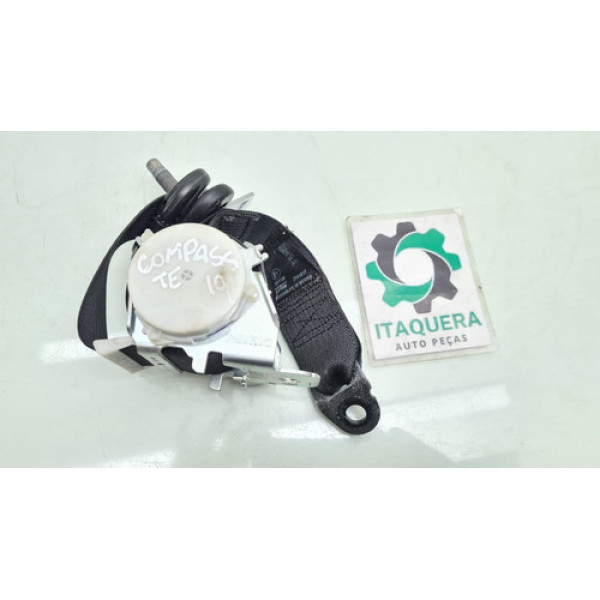 Cinto Segurança Traseira Esquerdo Jeep Compass Ano 2018 2019