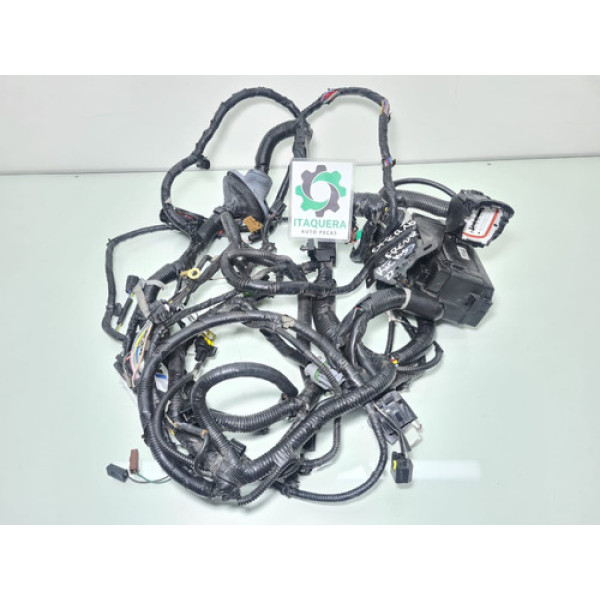 Chicote Caixa Fusível Externo Nissan Kicks 1.6 Ano 2022 2023