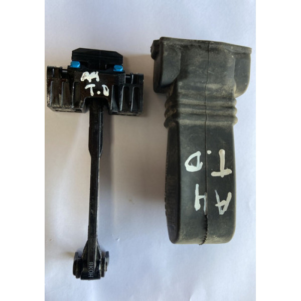 Limitador Porta Dianteira Esquerda Santa Fé Ano 2011 2012