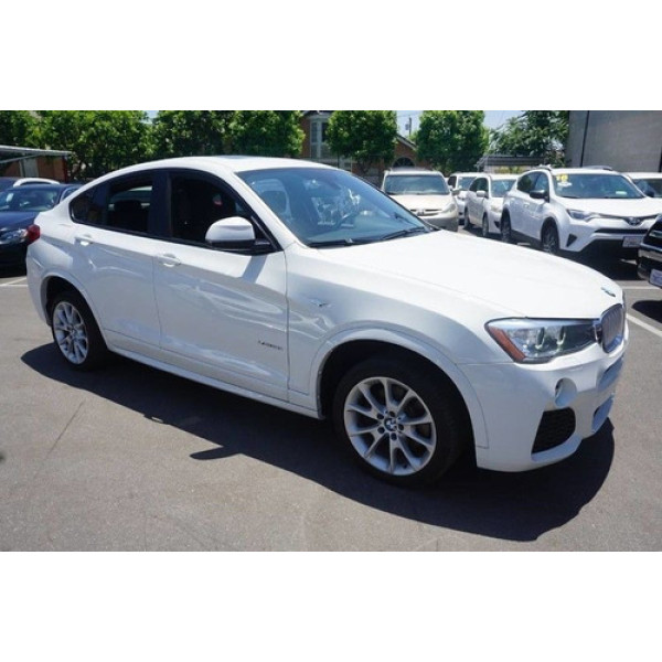 Sucata Retirada Peças Bmw X4 2015 2.0